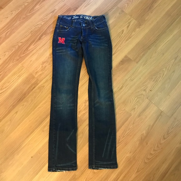 Nebraska Huskers Jeans - Picture 1 of 7